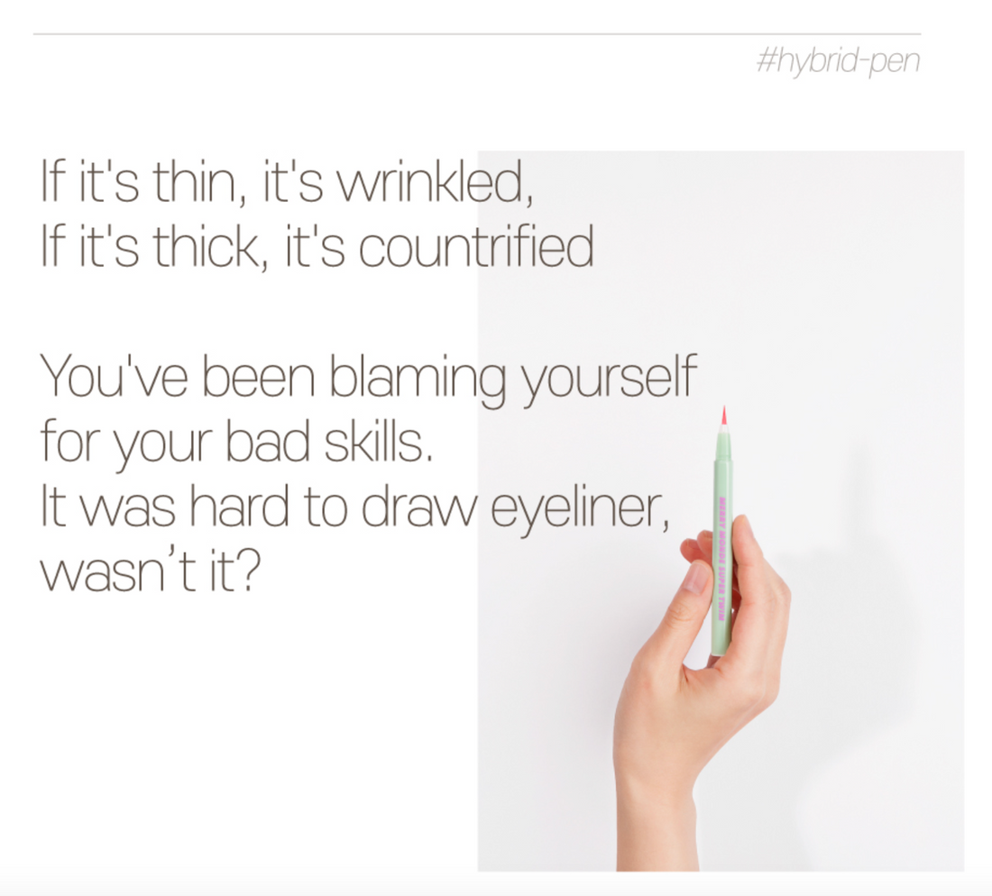 Merrymonde Super Twim Pen Eyeliner