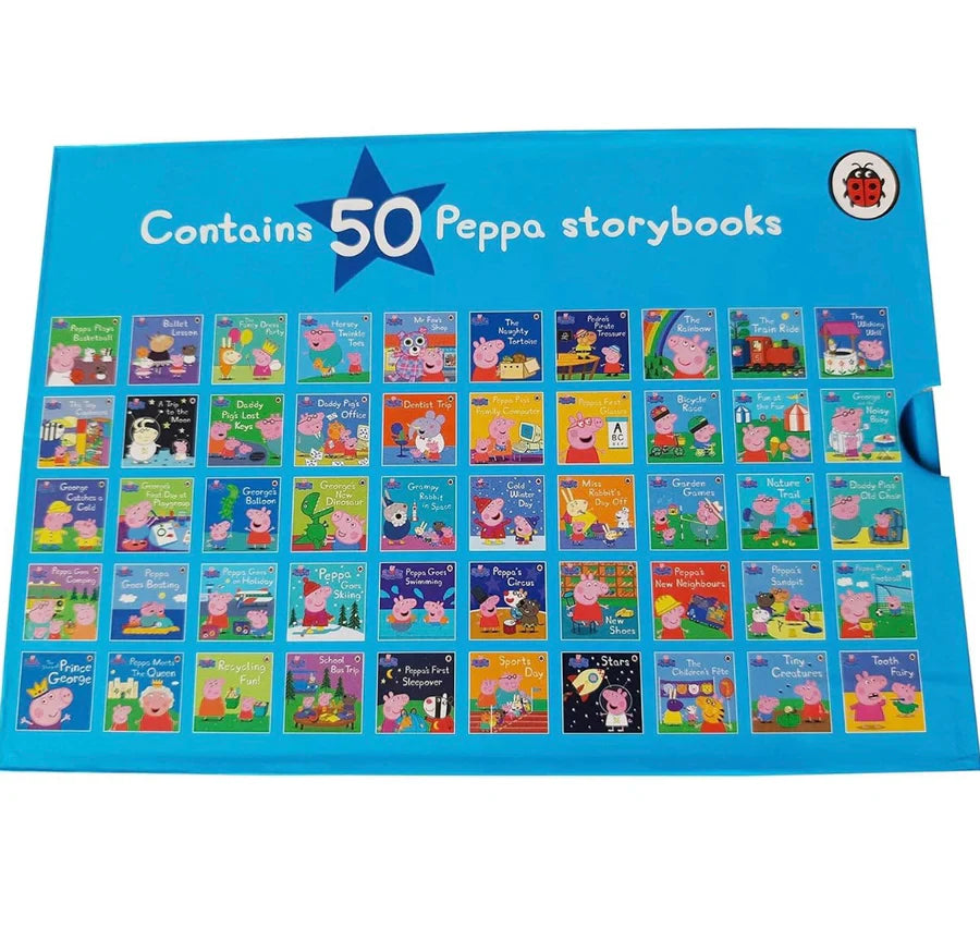 LFH Peppa Big The Ultimate Collection (50 book set)