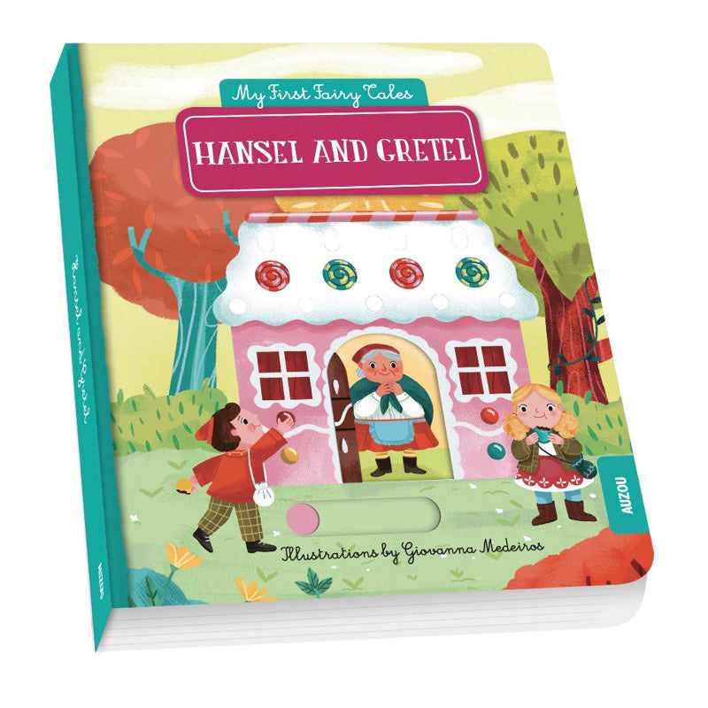 My First Pull-the-Tab Fairy Tale Story Book