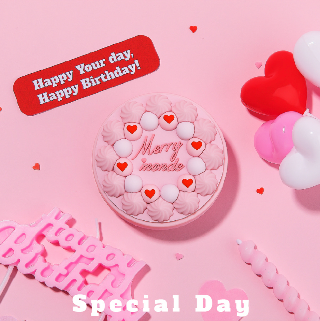 Merrymonde Happy Your Day Cushion Foundation
