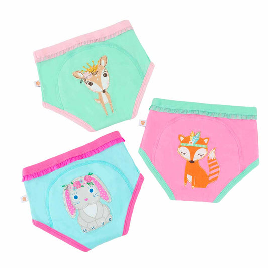 Zoocchini Organic Cotton Potty Training Pants (Set of 3)