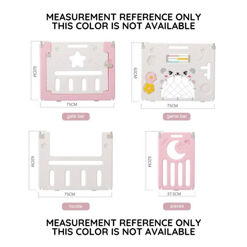 Kodomo Playhouse Star Playpen 12+2