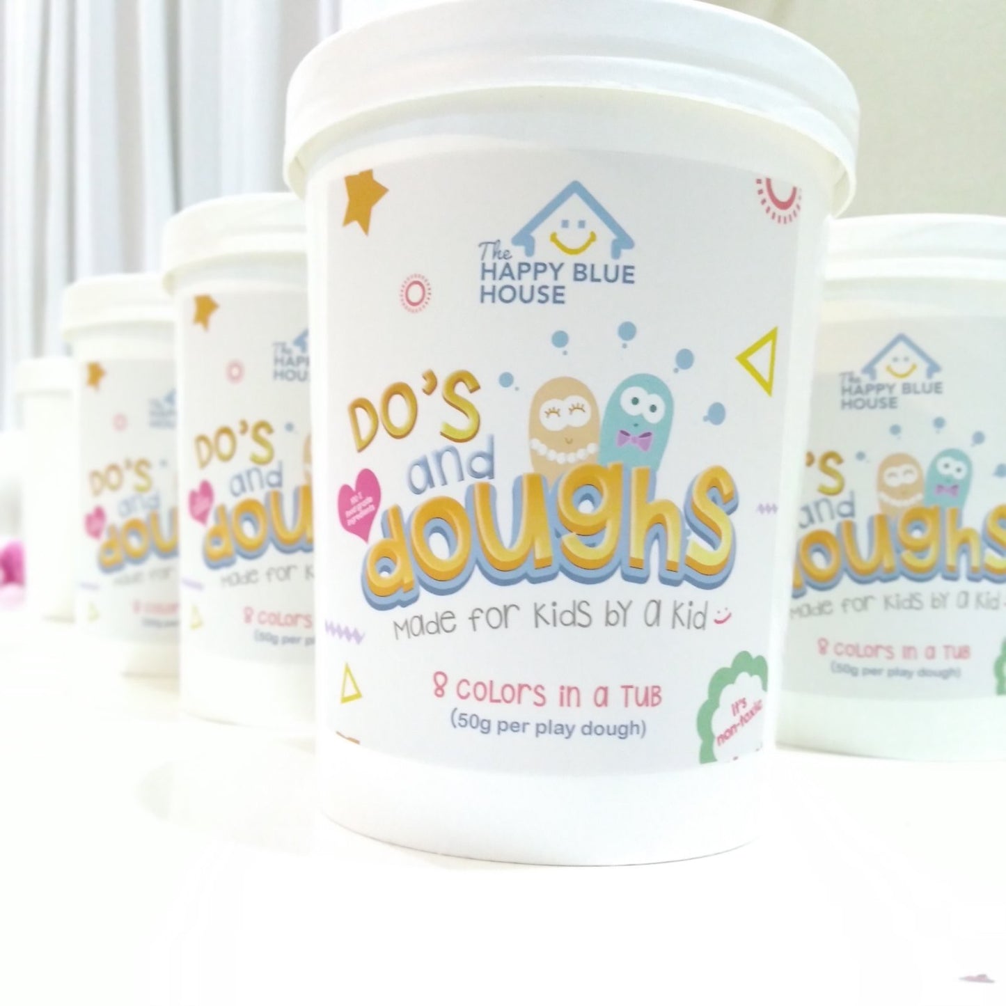 Playdough by The Happy BlueHouse