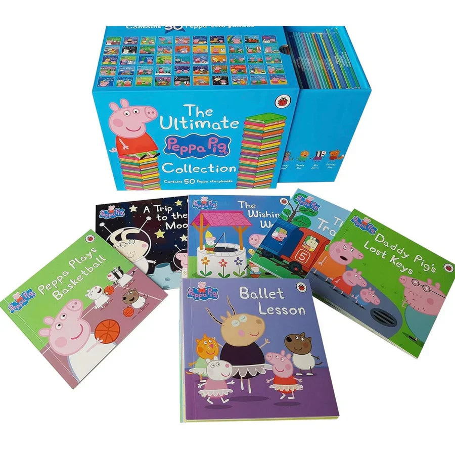 LFH Peppa Big The Ultimate Collection (50 book set)
