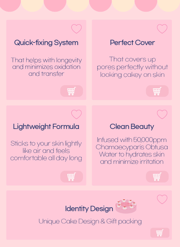 Merrymonde Happy Your Day Cushion Foundation