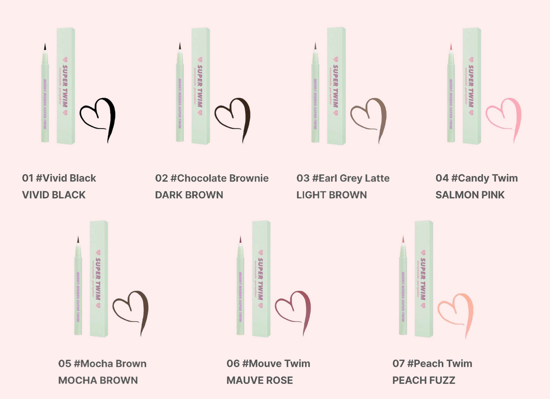 Merrymonde Super Twim Pen Eyeliner