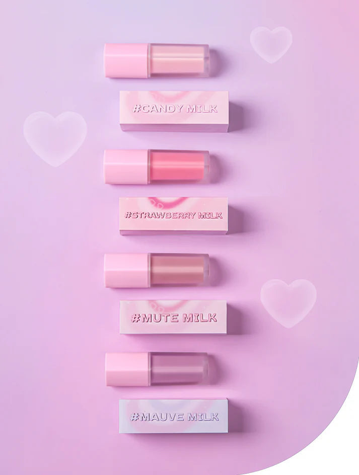 Merrymonde Milk Heart Tint Lip & Cheek
