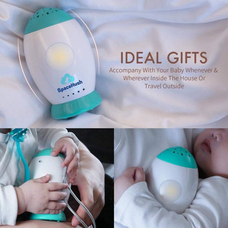 Infantway SpaceHush Baby Sleeping Sound Machine