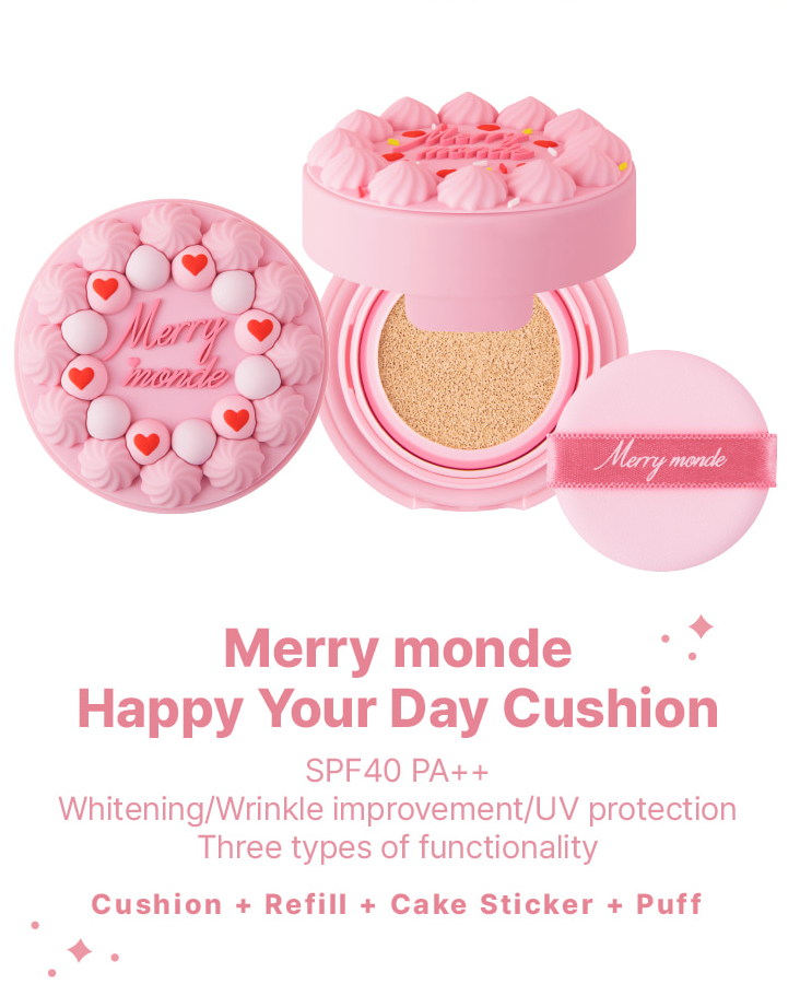 Merrymonde Happy Your Day Cushion Foundation