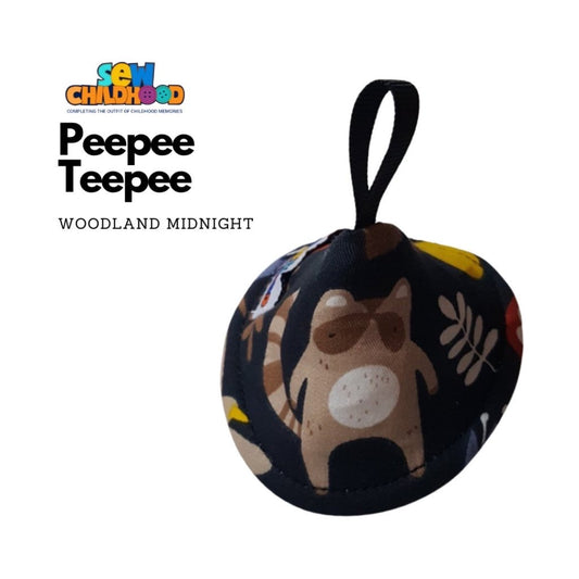 Sew Childhood Peepee Tepee (urine catcher)