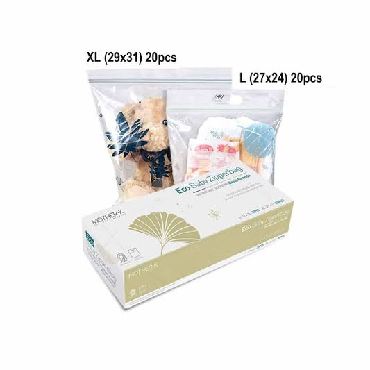 Mother K - Eco Baby Zipper Bag
