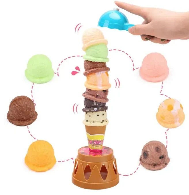 KODOMO PLAYHOUSE - ICE CREAM TOWER