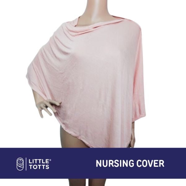 Little Totts Nursing Breastfeeding Poncho Cover