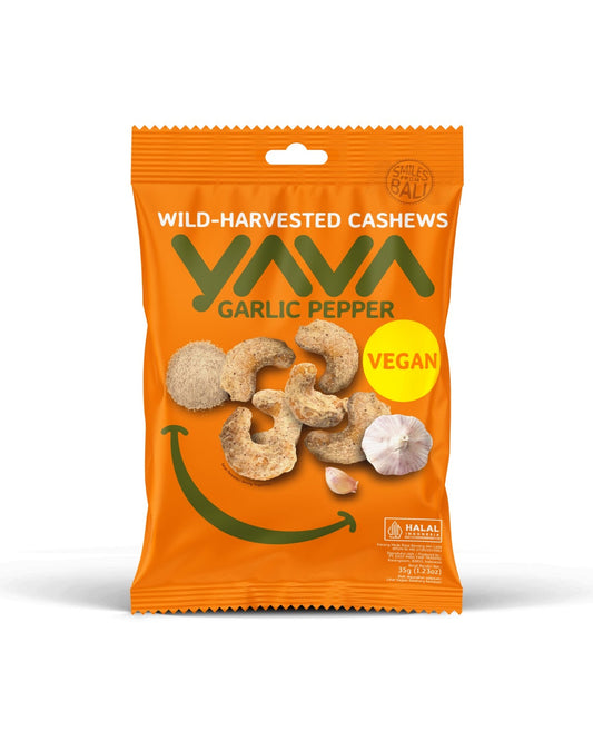 Yava Wild Harvested Cashews