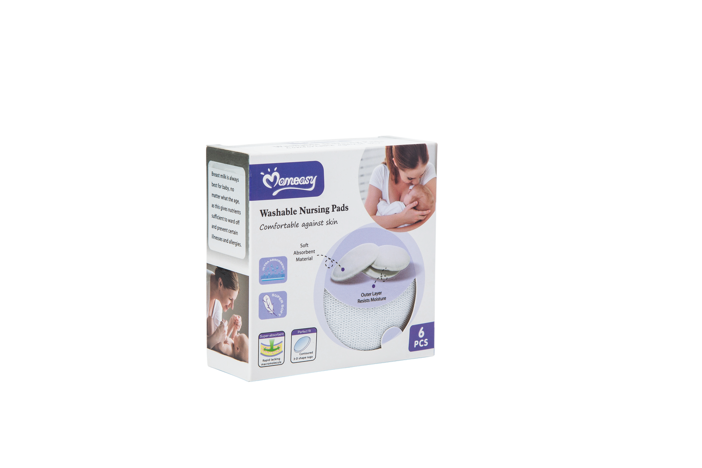 Momeasy Washable Nursing Pads