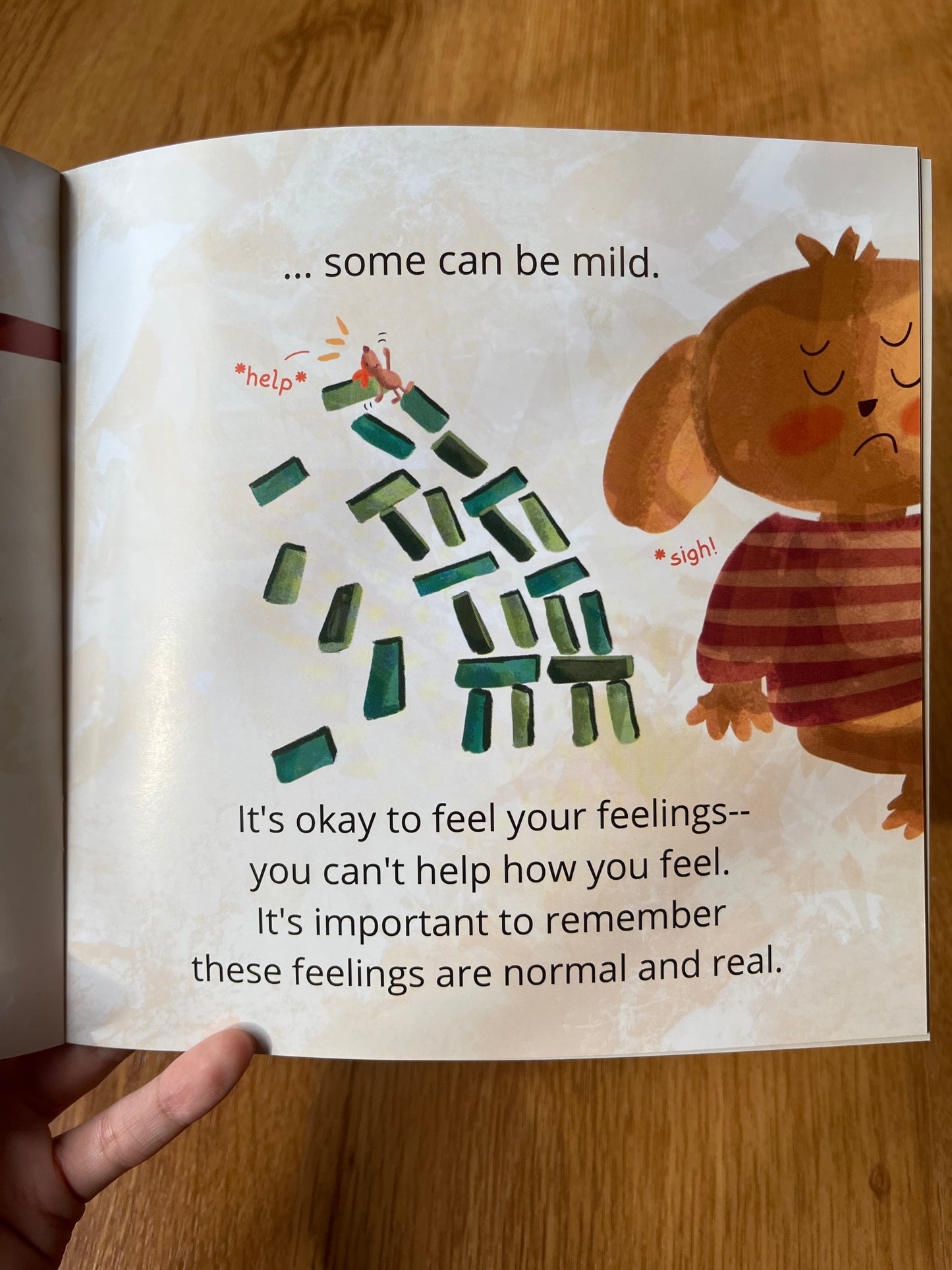 Feeling All My Feelings Book