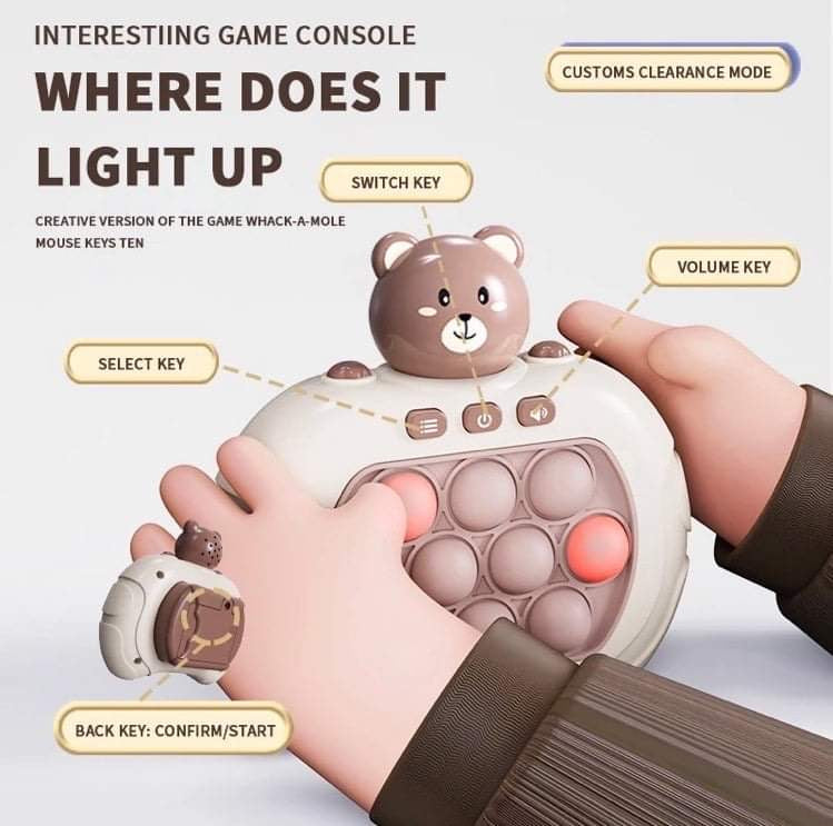 LITTLE FAT HUGS POP- IT FAST PUSH GAME