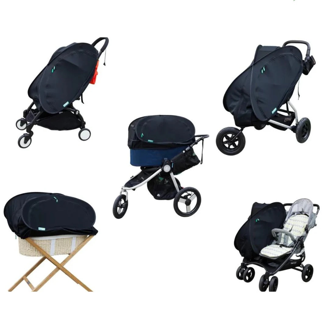 COZIGO - SLEEP & SUN PROTECTION COVER FOR ALL STROLLERS & AIRLINE COTS