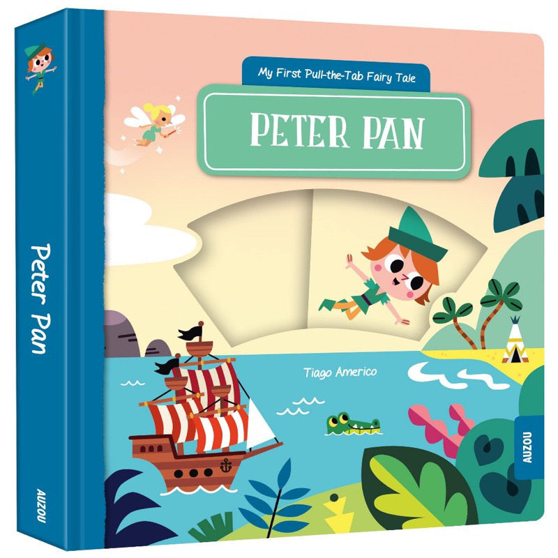My First Pull-the-Tab Fairy Tale Story Book