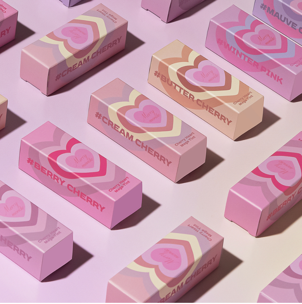 Merrymonde Cherry Heart Mega Tint