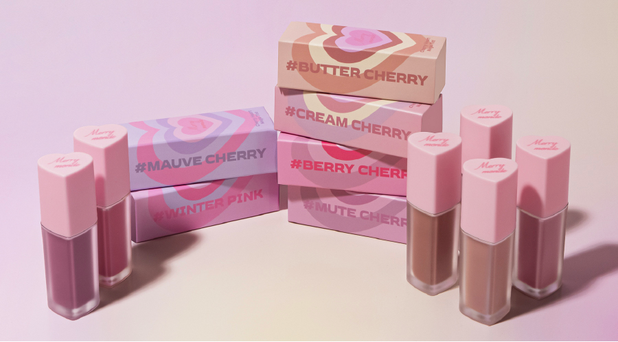 Merrymonde Cherry Heart Mega Tint