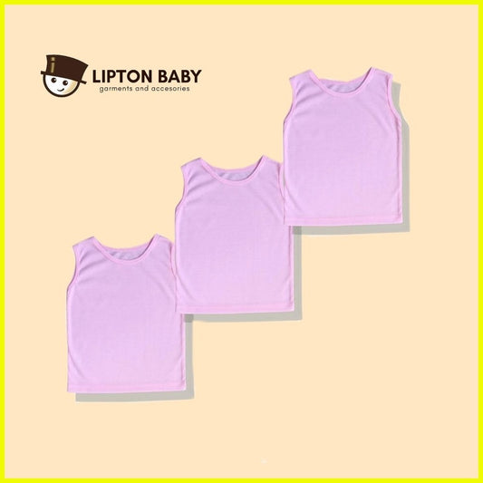 Lipton Baby Sabrina Muscle Sando Set of 3 #1100