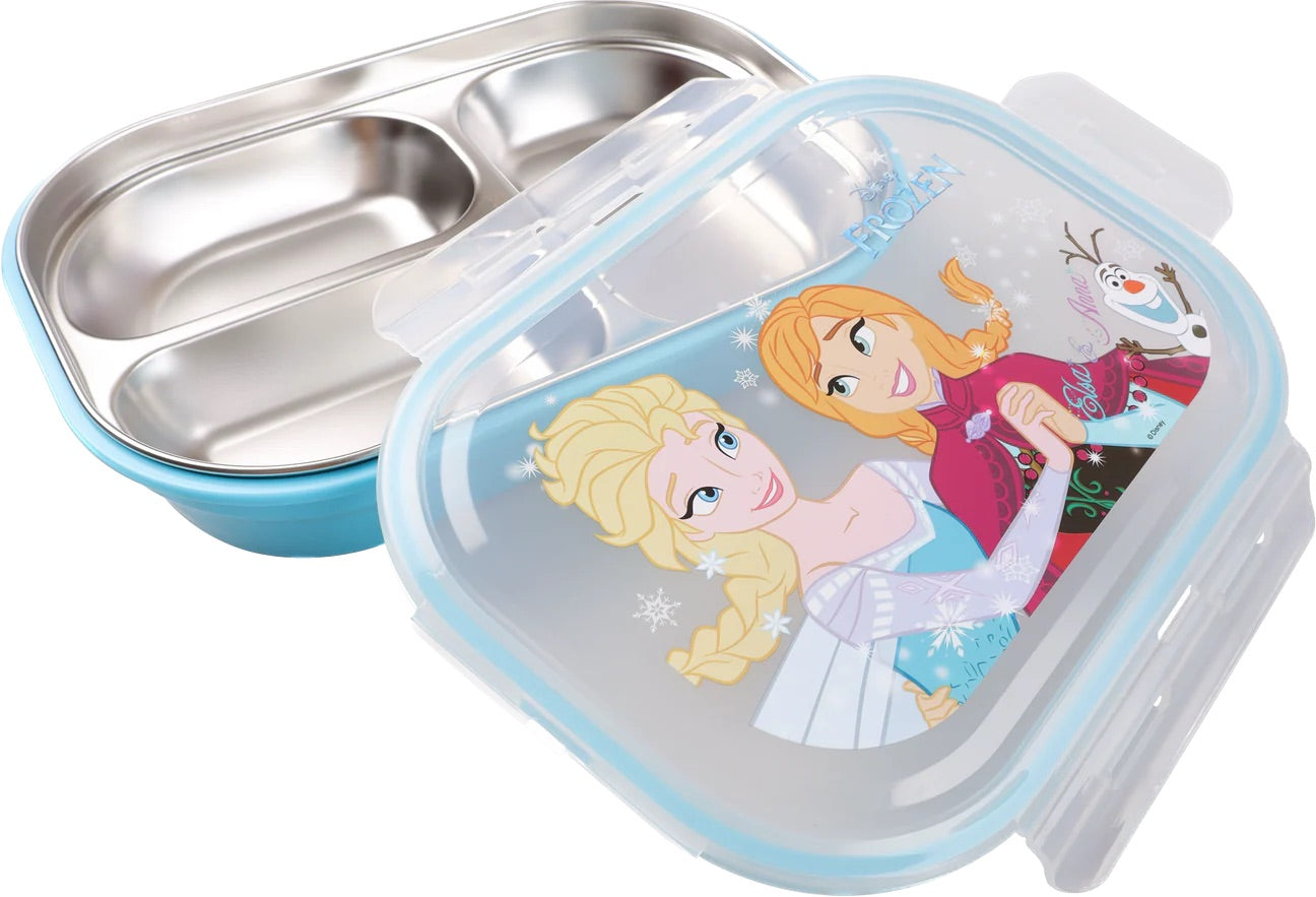 Dish Me Disney 3 Grid Stainless Lunch Box