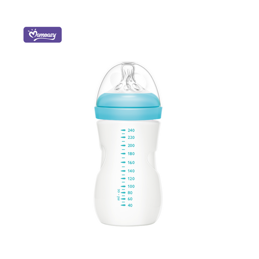 Momeasy 8oz/240ML Wide-neck Feeding Glass Bottle
