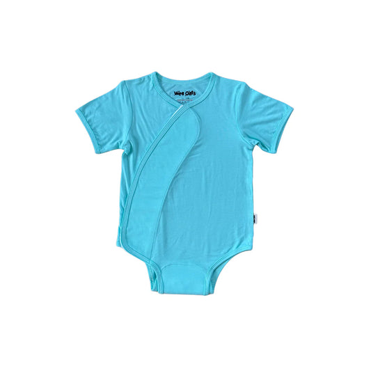 Wee Oats Mallows Bamboo Onesie