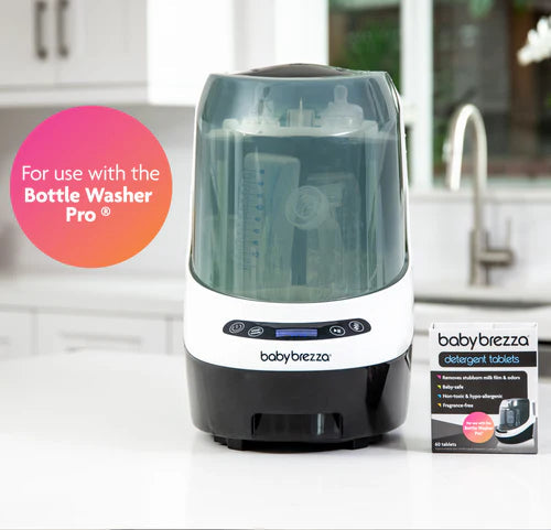 Baby Brezza Detergent Tablets for Bottle Washer Pro
