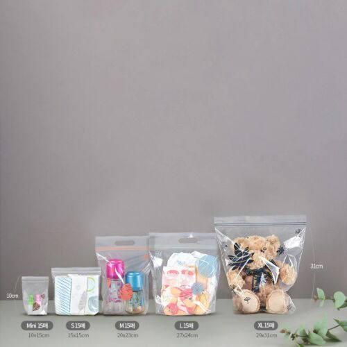 Mother K - Eco Baby Zipper Bag