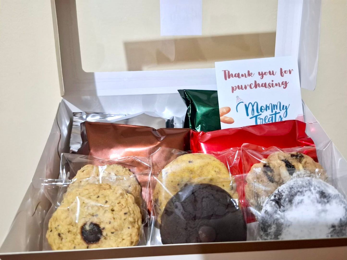 Mommy Treats Lactation Cookies and Brownies (1wk supply)