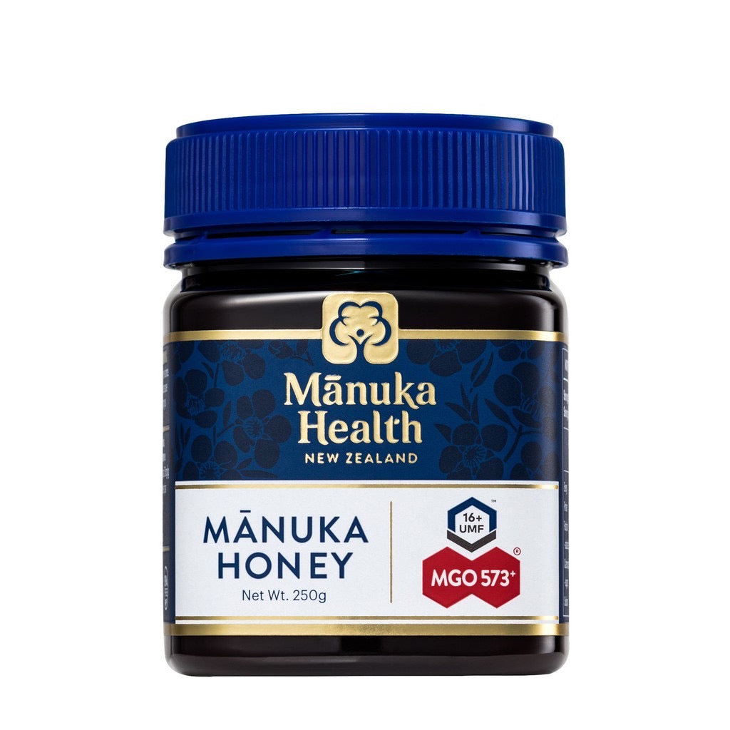 Manuka Health MGO 573+ UMF 16+ Manuka Honey (250g)