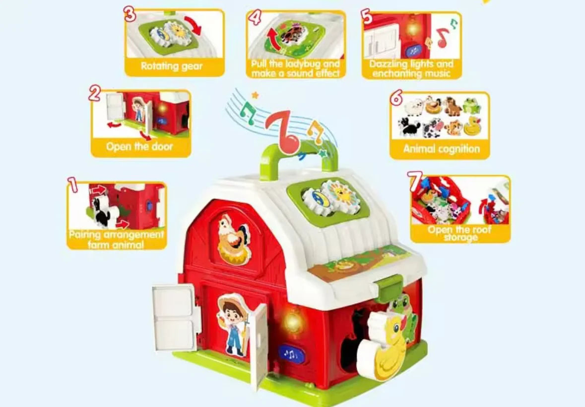 Little Fat Hugs Musical Barn