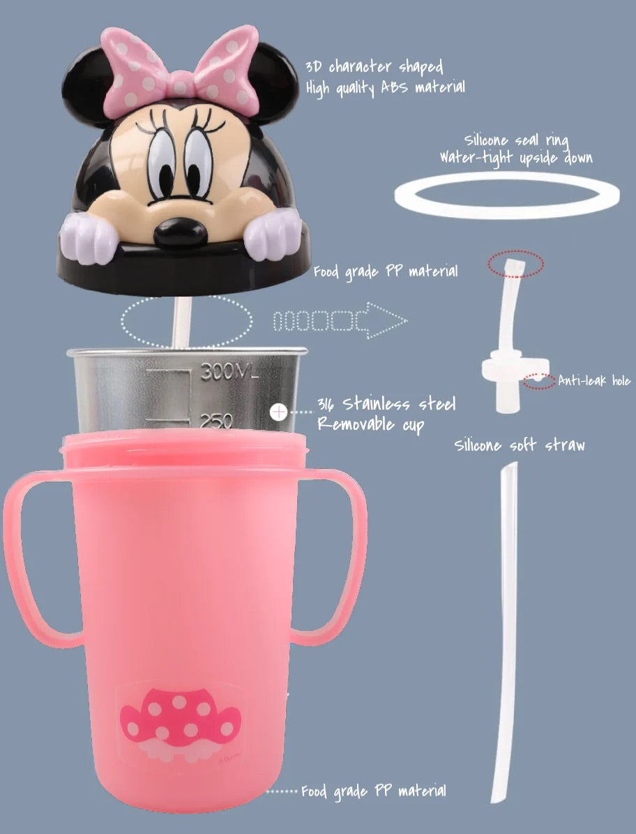 Dish Me 3D Stainless Sippy Cup