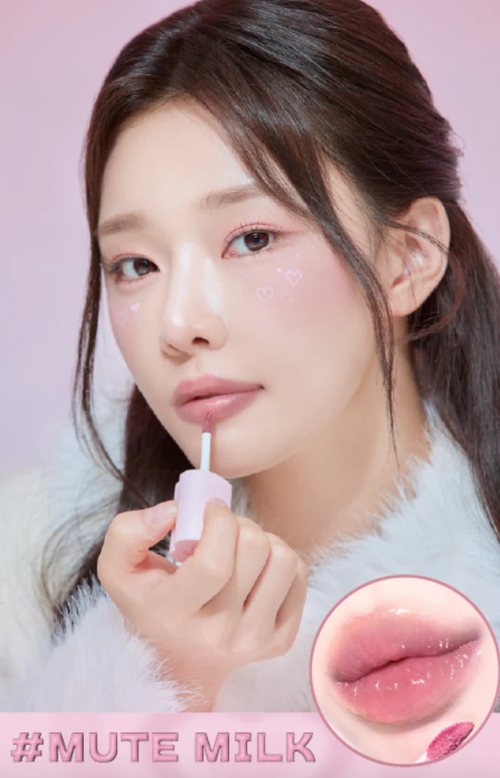 Merrymonde Milk Heart Tint Lip & Cheek