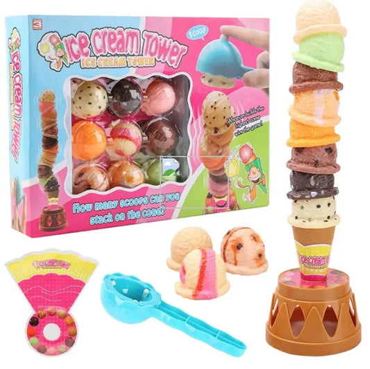 KODOMO PLAYHOUSE - ICE CREAM TOWER