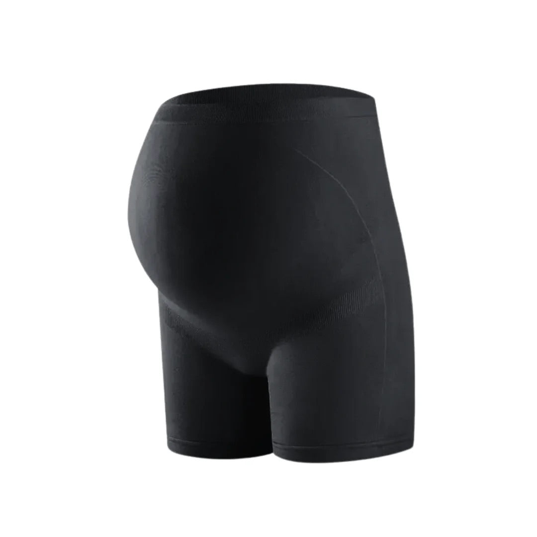 LUNABEBE PREGNANCY SUPPORT BIKER SHORTS