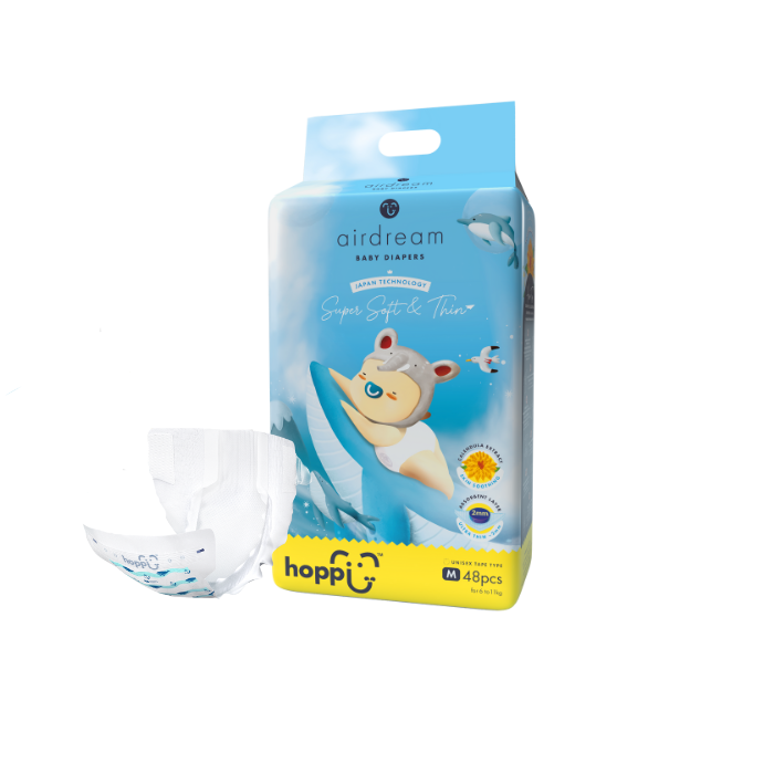 HOPPI AirDream Diapers