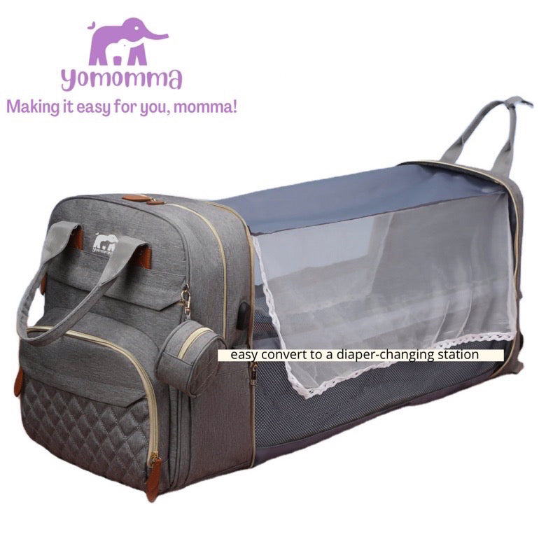 Yomomma Carry All Baby Bag for Baby Essentials