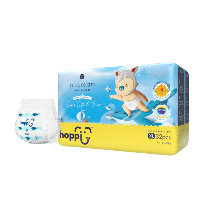 HOPPI AirDream Diapers