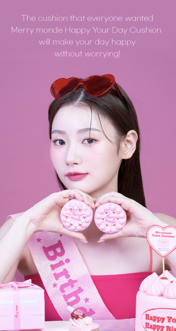 Merrymonde Happy Your Day Cushion Foundation