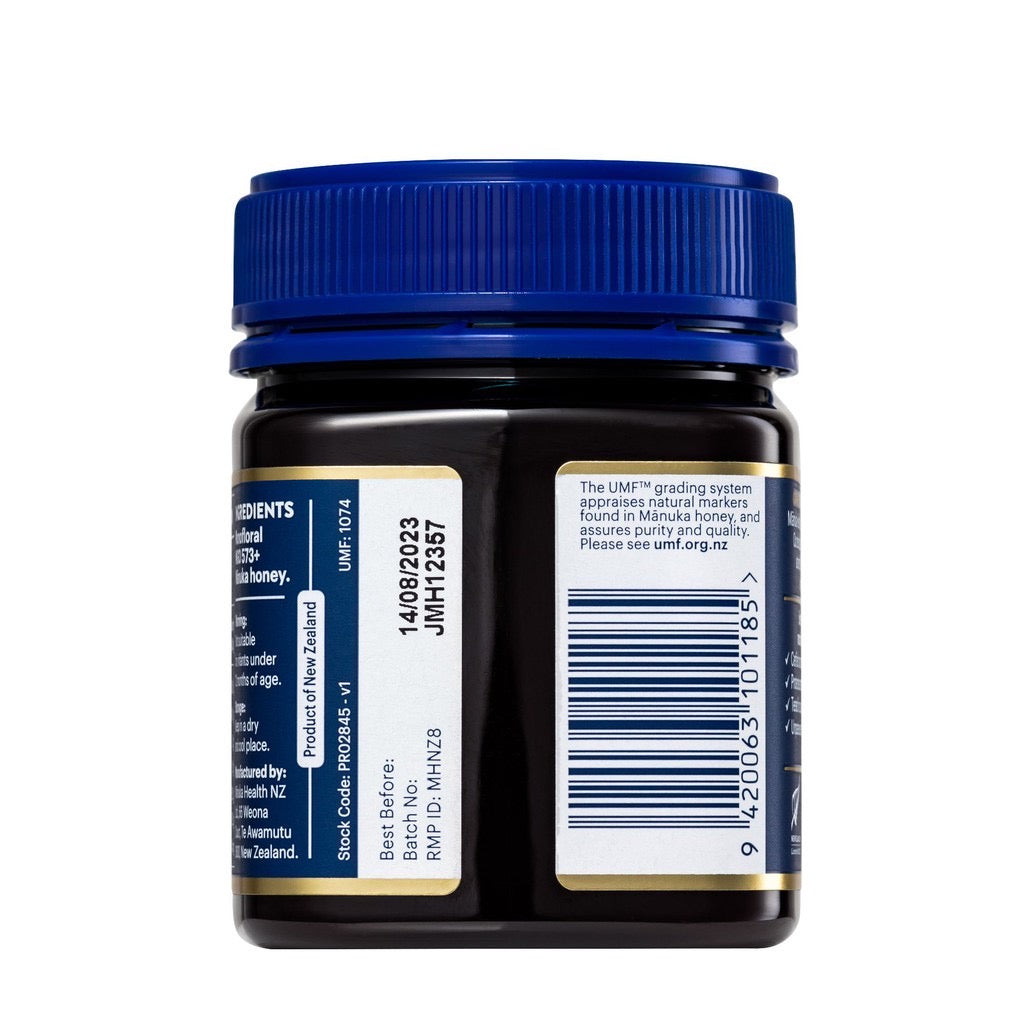 Manuka Health MGO 573+ UMF 16+ Manuka Honey (250g)