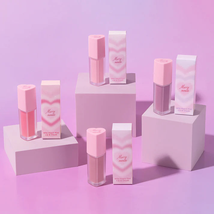 Merrymonde Milk Heart Tint Lip & Cheek