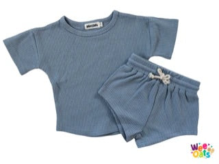 Wee Oats Smoothie Shorts and Shirts Terno