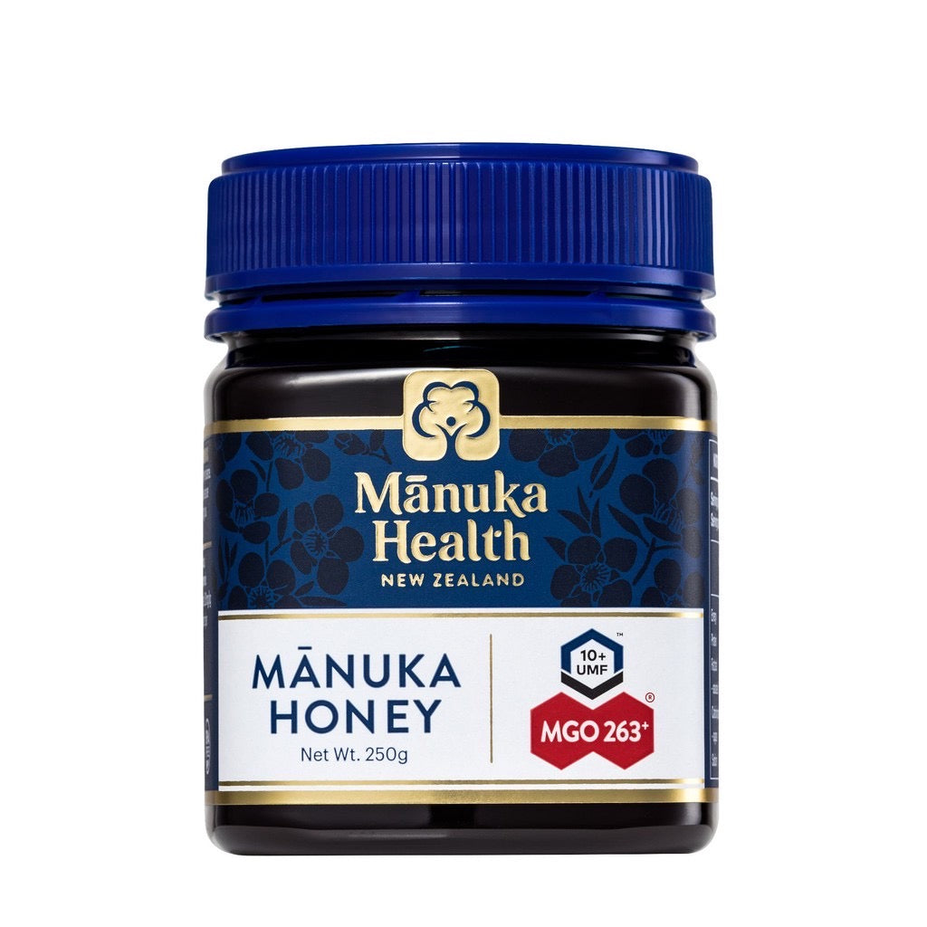 Manuka Health MGO 263+ UMF 10+ Manuka Honey - 100% Pure New Zealand Honey