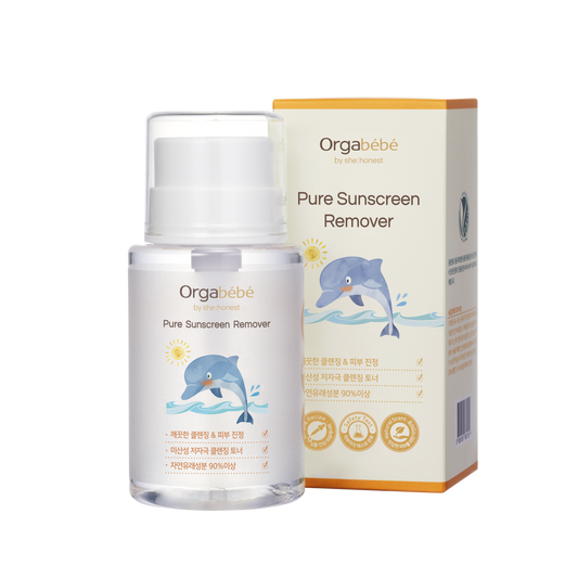 Orgabebe Pure Sunscreen Remover 150mL
