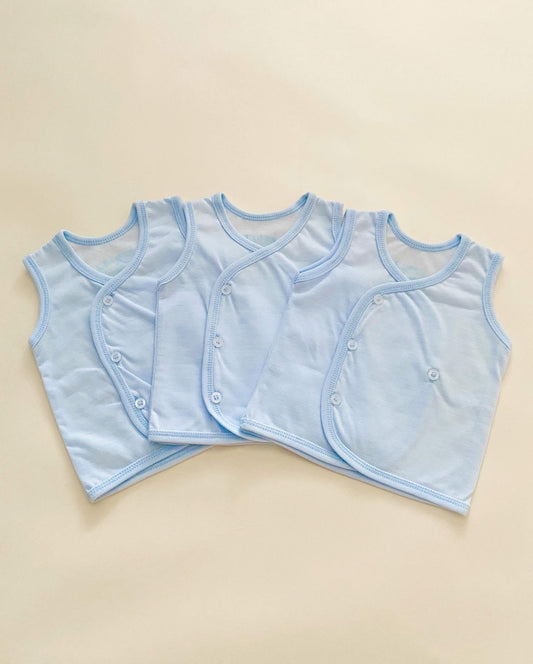 Lipton Baby Button Side Sleeveless Set of 3 #09C