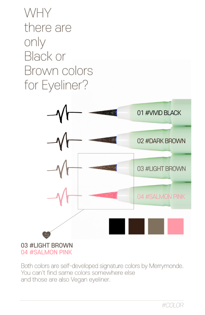 Merrymonde Super Twim Pen Eyeliner