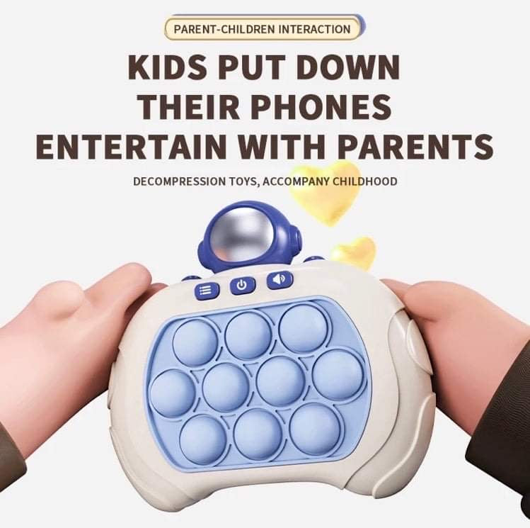 LITTLE FAT HUGS POP- IT FAST PUSH GAME